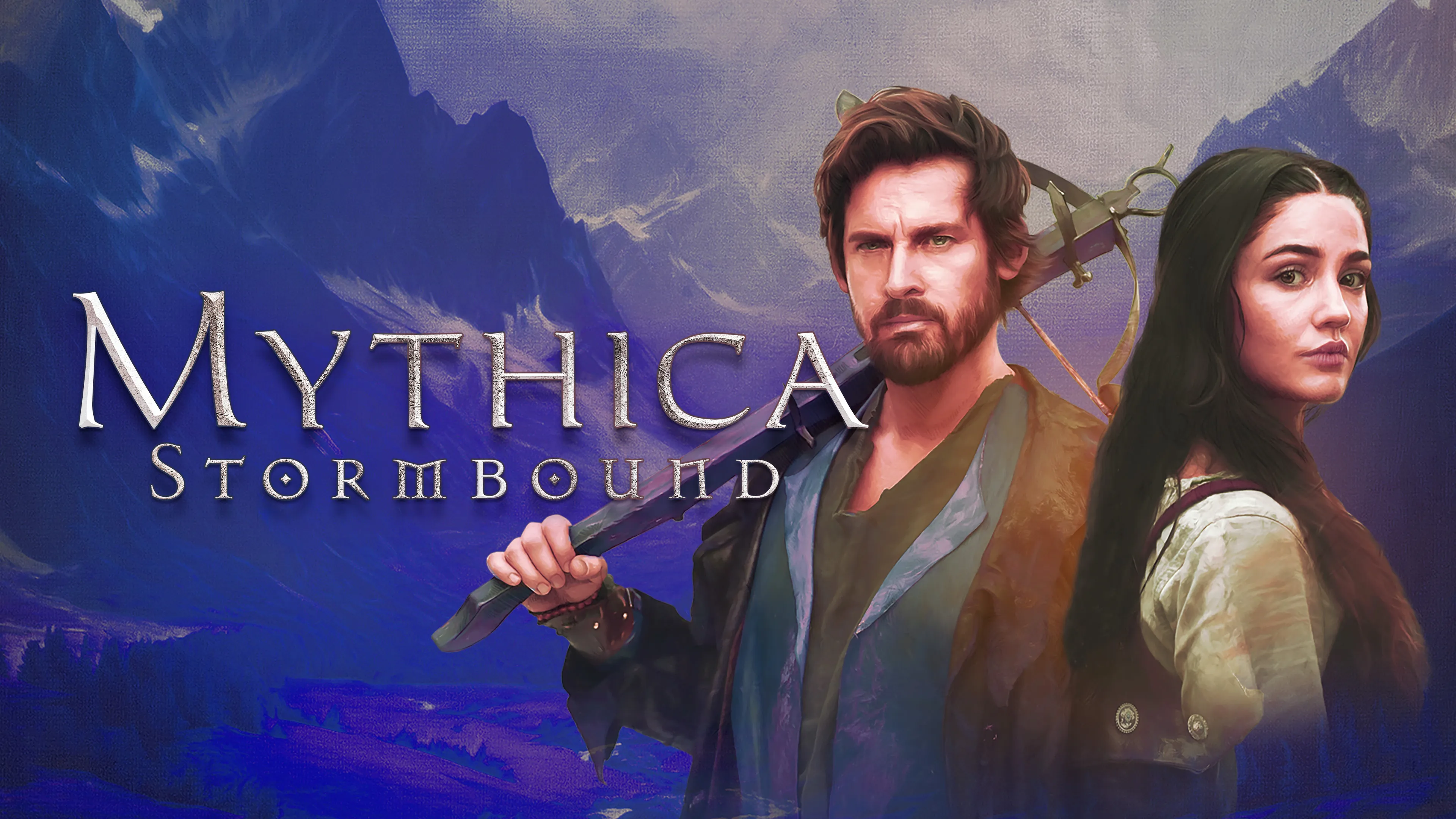 Mythica: Stormbound poster